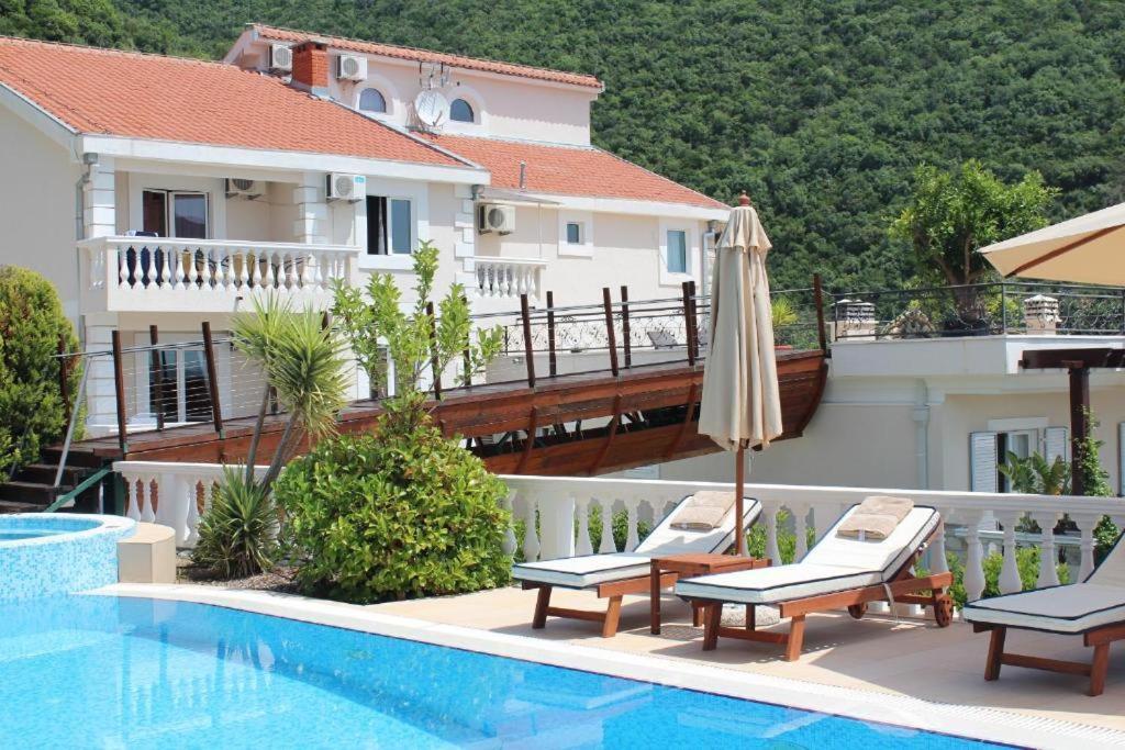 Elegance Duplexes By Monte Aria Herceg Novi Esterno foto