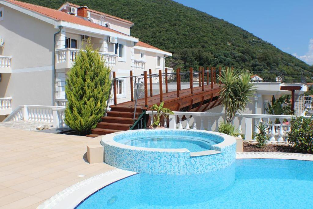 Elegance Duplexes By Monte Aria Herceg Novi Esterno foto